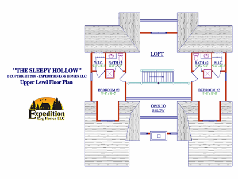 Sleepy Hollow Log Floor Plan Timber Floor Plan 2456 sq ft